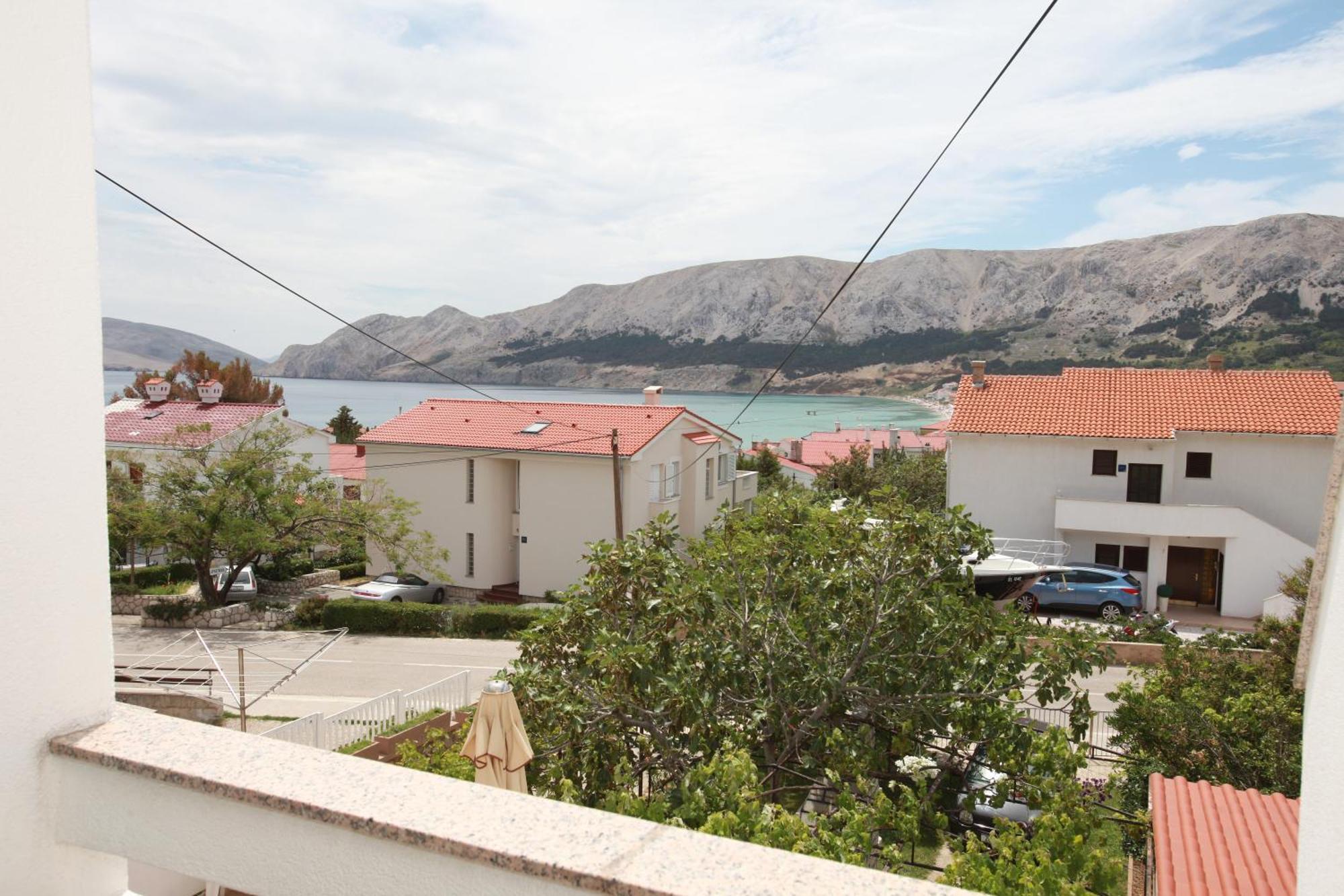 Apartments Goga Baška Exterior foto