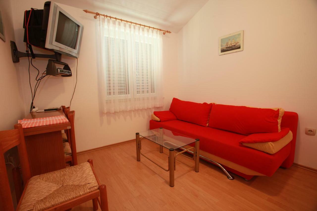 Apartments Goga Baška Exterior foto