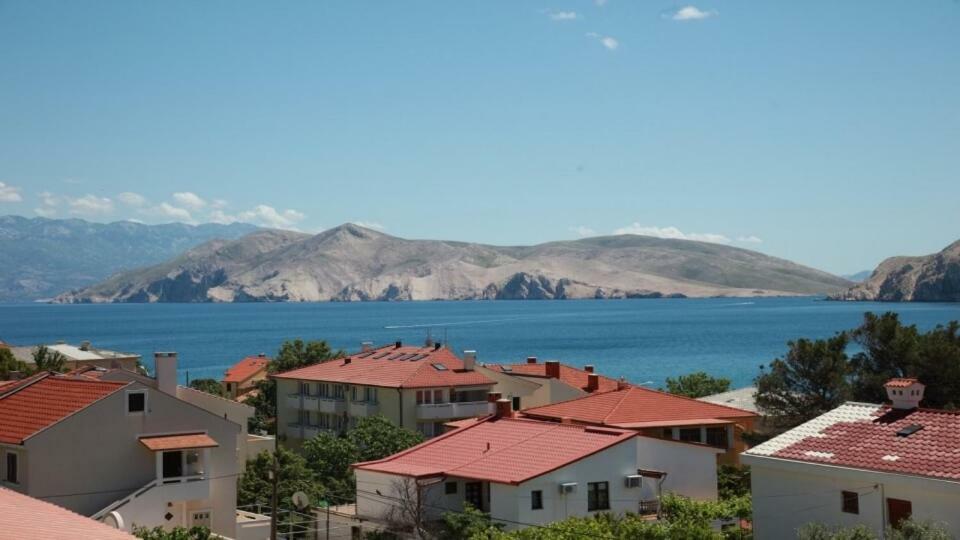 Apartments Goga Baška Exterior foto