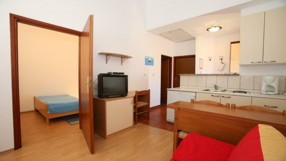 Apartments Goga Baška Exterior foto